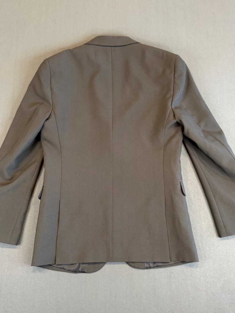 Alain Dupetit Men's Suit Jacket Blazer Charcoal Gray 34s Nwt Suittech — image 2 of 8